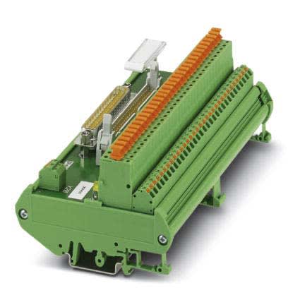 Phoenix Contact - Module 16 voies LED pour Honeywell C300 D-SUB 37 ou FLK 50, ressort avec sect.