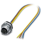 Phoenix Contact - Connecteur d'appareil face arrière - SACC-DSI-FSD-4CON-M16/0,5 PP