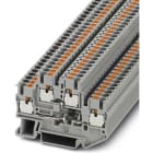 Phoenix Contact - PTTB 2,5-2DIO/UR-O/UR-UL - Bloc de jonction double étage à composant