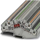 Phoenix Contact - PTTBS 2,5-MTB/TGB - Bloc de jonction double étage - fonction - sectionnable