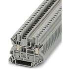 Phoenix Contact - UT 4-MTD-BE - Bloc de jonction à composant