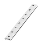 Phoenix Contact - ZBF 6/9,2 S8,QR:A-H - Repère de borne en bande ZBF 6/9,2 S8,QR:A-H