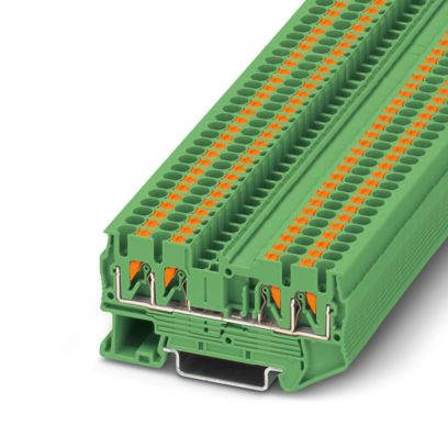 Phoenix Contact - PT 2,5-QUATTRO GN - Bloc de jonction simple
