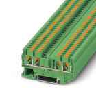 Phoenix Contact - PT 2,5-QUATTRO GN - PT 2,5-QUATTRO GN - Bloc de jonction simple