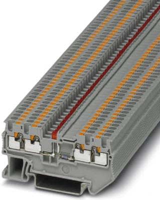 Phoenix Contact - PT 2,5-QUATTRO-LA 24 RD - Bloc de jonction simple