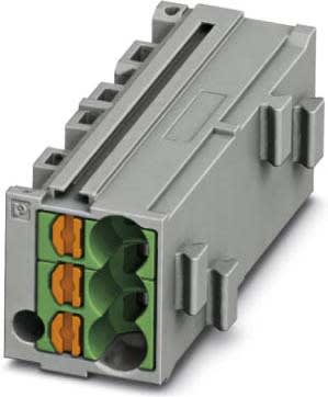 Phoenix Contact - PTMC 1,5-3 /GN - Panneau de brassage Push-in