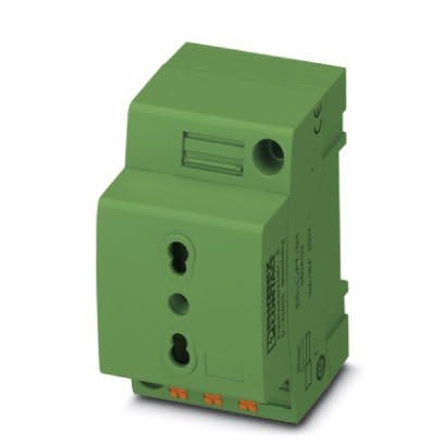 Phoenix Contact - EO-L/PT/SH/GN - Prise électrique pour armoire
