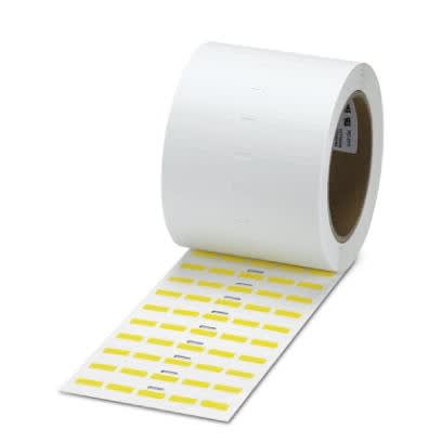 Phoenix Contact - Repérage d'appareil autocollant EML (15X6)RL YE