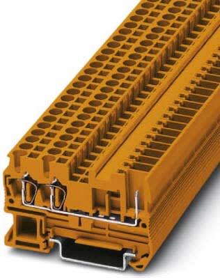 Phoenix Contact - ST 2,5-TWIN/ 1P OG - Bloc de jonction COMBI