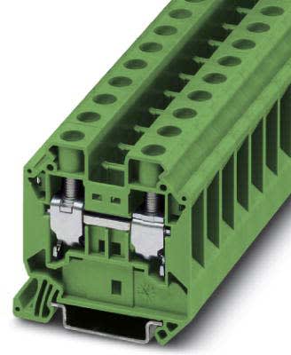 Phoenix Contact - UT 16 GN - UT 16 GN - Bloc de jonction