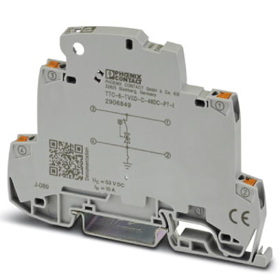 Phoenix Contact - TTC-6-TVSD-C-48DC-PT-I - Parafoudre à diode - C1 - 48VDC Push-in