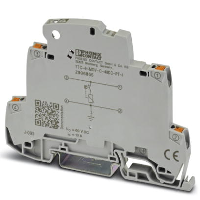Phoenix Contact - TTC-6-MOV-C-48DC-PT-I - Parafoudre à varistance - C2 - 48VDC Push-in