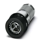 Phoenix Contact - Connecteur M12 Push-pull, cod. X, mâle droit, 8P, à sertir, blindé, 6.5 à 10 mm