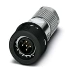 Phoenix Contact - Connecteur M12 Push-pull, cod. A, mâle droit, 5P, à sertir, blindé, 4.5 à 7.5 mm