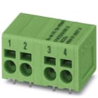 Phoenix Contact - Bornier C.I 4p, pas: 5 mm, 2.5 mm², 23 A, 176 V - SPT 2,5/ 4-H-EX PROFINET 1