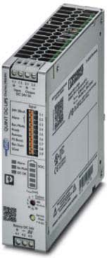 Phoenix Contact - UPS-DC - Port com USB (Modbus/RTU) - 24VDC/24VDC-5A - Chargeur 1,5A