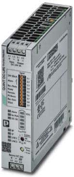 Phoenix Contact - UPS-DC - Port com RJ45 (PROFINET) - 24VDC/24VDC-5A - Chargeur 1,5A