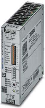 Phoenix Contact - UPS-DC - Port com RJ45 (EtherNet/IP?) - 24VDC/24VDC-5A - Chargeur 1,5A