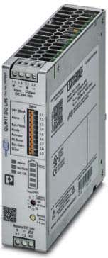 Phoenix Contact - UPS-DC - Communiqunt USB (Modbus/RTU) - 24VDC/24VDC-10A - Chargeur 5A