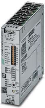 Phoenix Contact - UPS-DC - Port com RJ45 (PROFINET) - 24VDC/24VDC-10A - Chargeur 3A