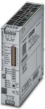 Phoenix Contact - UPS-DC - Port com RJ45 (EtherNet/IP?) - 24VDC/24VDC-10A - Chargeur 3A