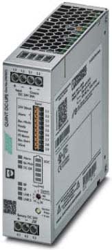 Phoenix Contact - UPS-DC - Port com RJ45 (PROFINET) - 24VDC/24VDC-20A - Chargeur 5A