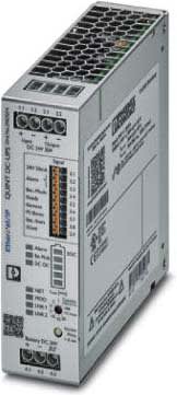 Phoenix Contact - UPS-DC - Port com RJ45 (EtherNet/IP?) - 24VDC/24VDC-20A - Chargeur 5A
