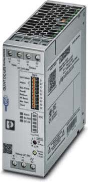 Phoenix Contact - UPS-DC - Port com USB (Modbus/RTU) - 24VDC/24VDC-40A - Chargeur 5A