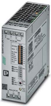 Phoenix Contact - UPS-DC - Port com RJ45 (PROFINET) - 24VDC/24VDC-40A - Chargeur 5A