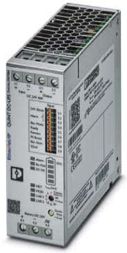Phoenix Contact - UPS-DC - Port com RJ45 (EtherNet/IP?) - 24VDC/24VDC-40A - Chargeur 5A