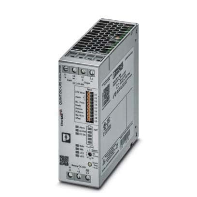 Phoenix Contact - UPS-DC - Port com RJ45 (EtherCAT) - 24VDC/24VDC-40A - Chargeur 5A