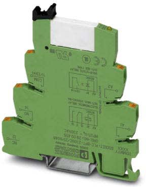 Phoenix Contact - PLC-RPT-230UC/21/SO46 - Module à relais PLC-RPT-230UC/21/SO46