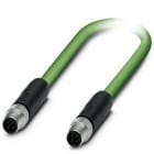 Phoenix Contact - Câble Bus, 4 pôles, Profinet, M8 mâle droit, M8 mâle droit, D, 5 m