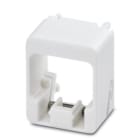 Phoenix Contact - NBC-PP-F1PWH:10 - Cadres de sécurité face avant pour vérouillages "Plug Guard"