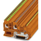 Phoenix Contact - PTIO-IN 2,5/3-PE OG - Bloc de jonction pour capteurs / actionneurs