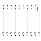 Phoenix Contact - Module interface VIP-2/PT/D 9SUB/F