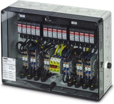 Phoenix Contact - Solutions-Coffret-PV-SOL-SC-1ST-0-DC-6MPPT-1001SE