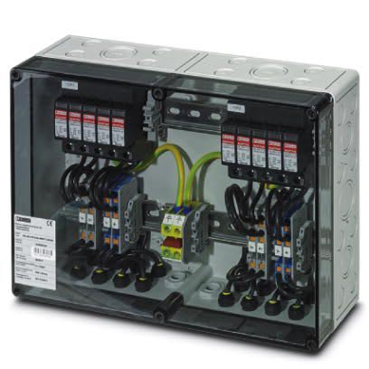 Phoenix Contact - Solutions-Coffret-PV-SOL-SC-1ST-0-DC-4MPPT-1001SE