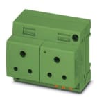 Phoenix Contact - EO-D/PT/LED/DUO/GN - Prise d'armoire double