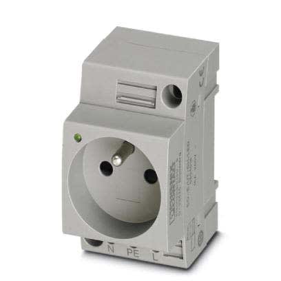 Phoenix Contact - EO-E/UT/SH/LED - EO-E/UT/SH/LED - Prise électrique pour armoire
