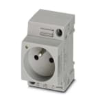 Phoenix Contact - EO-E/UT/SH/LED - EO-E/UT/SH/LED - Prise électrique pour armoire