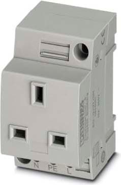 Phoenix Contact - EO-G/UT/SH - EO-G/UT/SH - Prise électrique pour armoire