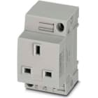 Phoenix Contact - EO-G/UT/SH - Prise électrique pour armoire