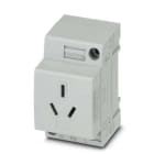 Phoenix Contact - EO-I/UT - Prise électrique pour armoire