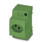 Phoenix Contact - EO-J/UT/GN - Prise électrique pour armoire