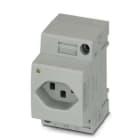 Phoenix Contact - EO-J/UT/LED - Prise électrique pour armoire