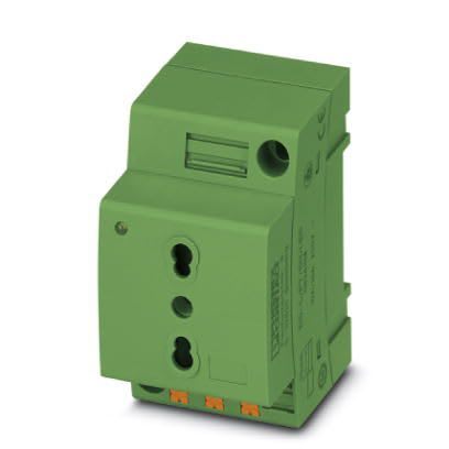 Phoenix Contact - EO-L/PT/SH/LED/GN - Prise électrique pour armoire