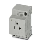 Phoenix Contact - EO-AB/UT/LED/20 - Prise électrique pour armoire