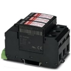 Phoenix Contact - VAL-US-600D/30/3+0-FM - Parafoudre USA tripolaire - 600 V AC