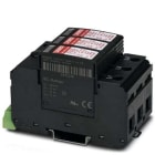 Phoenix Contact - VAL-US-480D/30/3+0-FM - Parafoudre USA tripolaire - 480 V AC